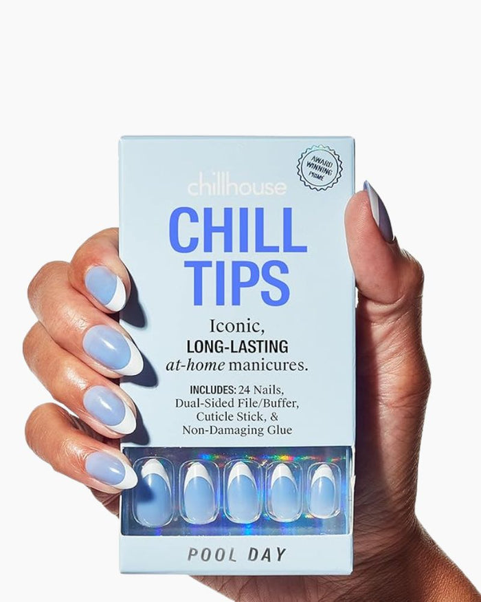 CHILL TIPS - POOL DAY - ALMOND