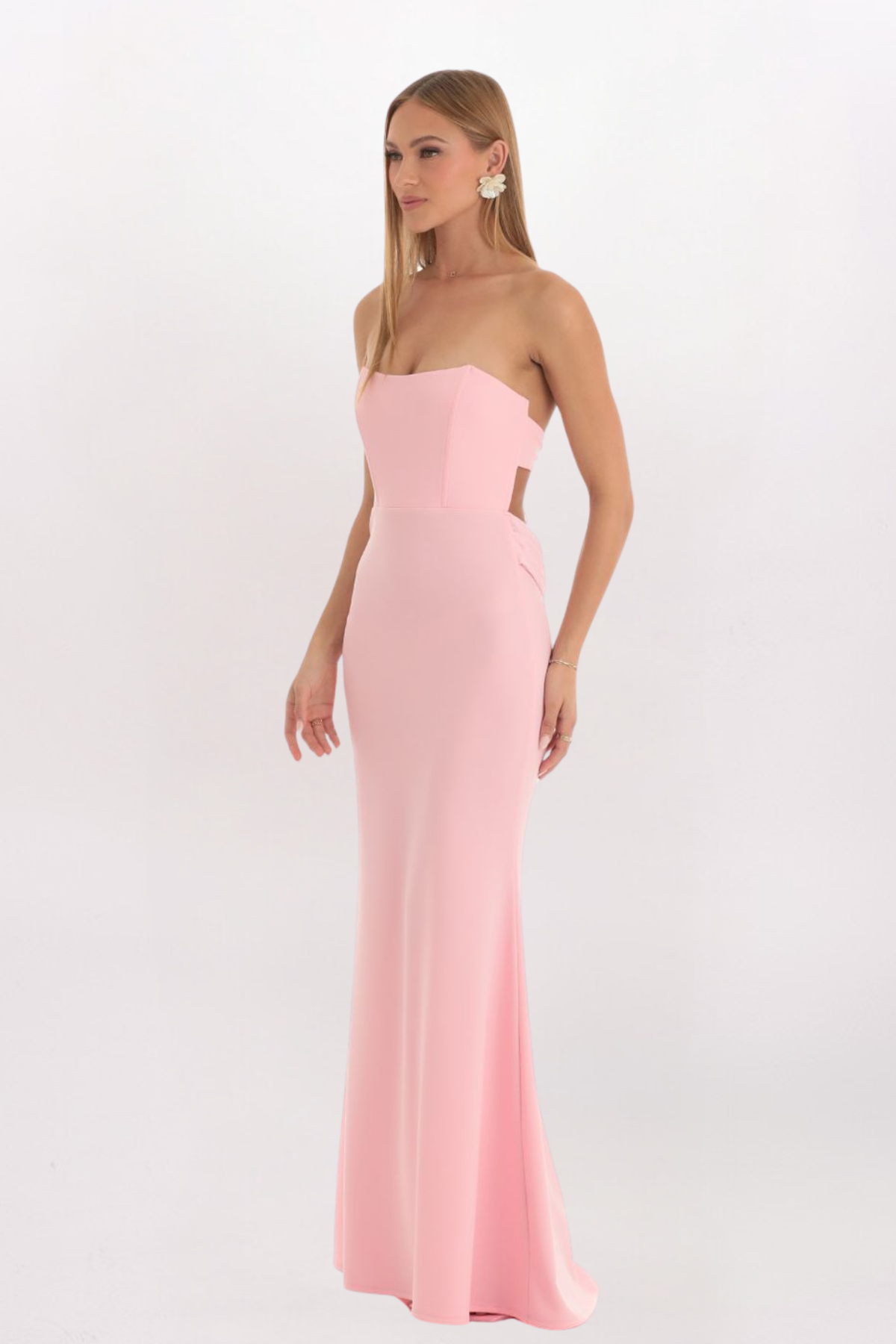 MERMAID CORSET MAXI DRESS