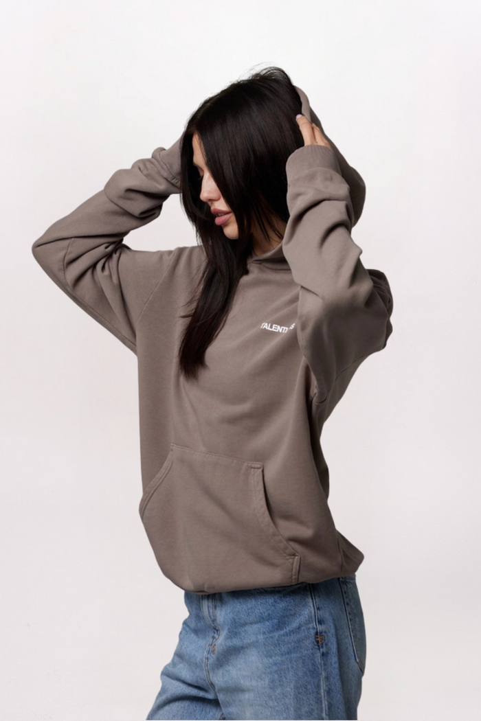 LIGHTWEIGHT HOODIE - DRIFTWOOD