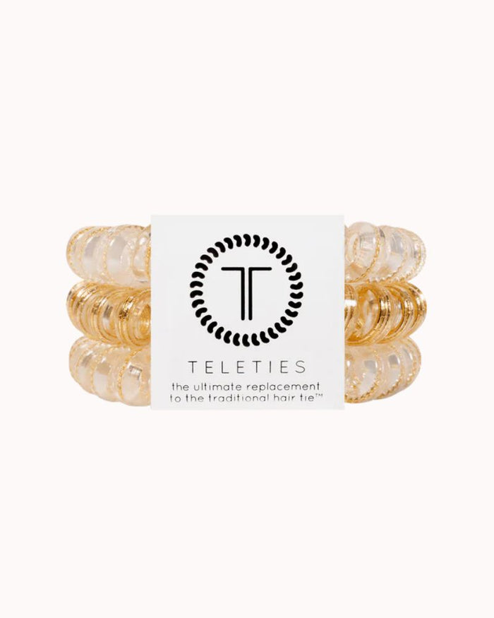 TELETIES - LARGE 3PK TELETIES, LUXURY LIVING
