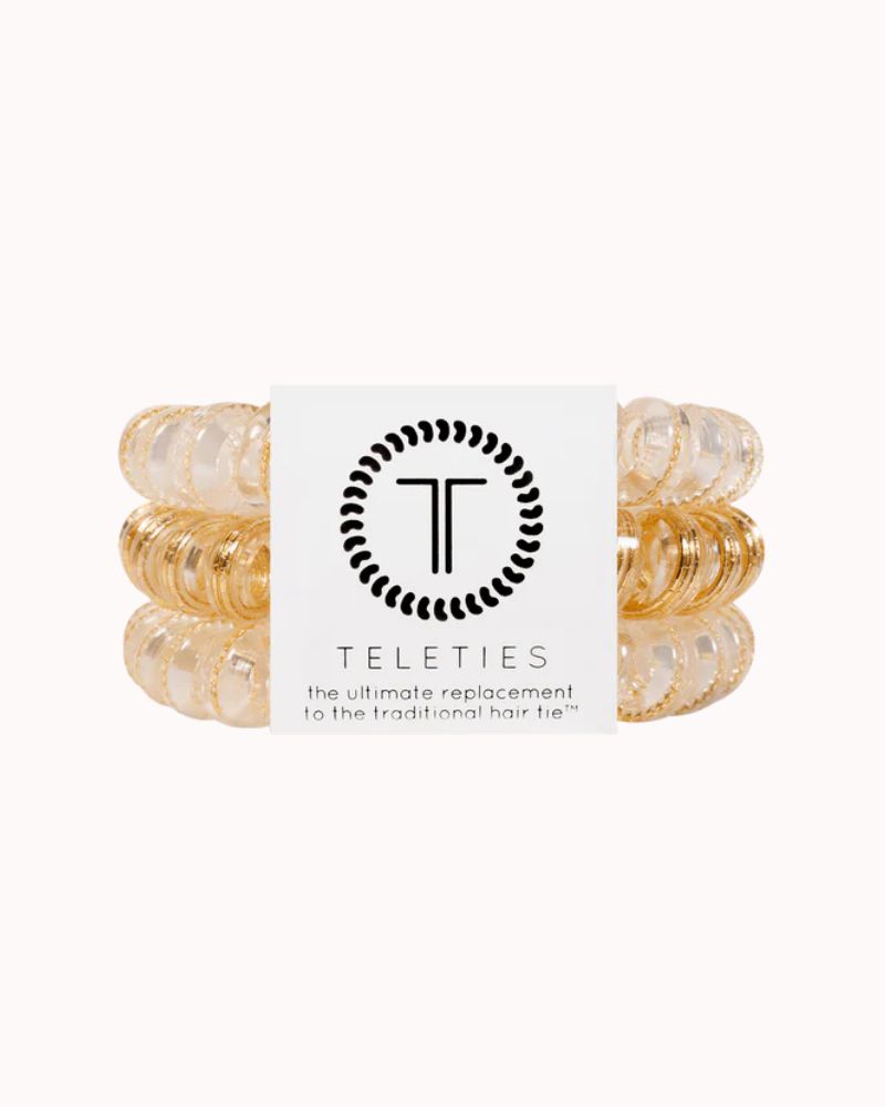 TELETIES - LARGE 3PK TELETIES, LUXURY LIVING