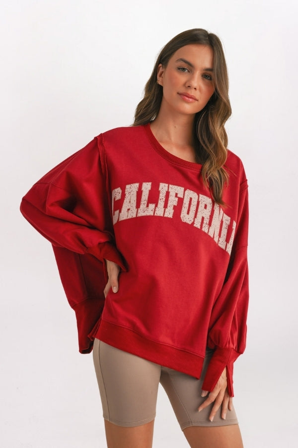 CALIFORNIA SWEATSHIRT