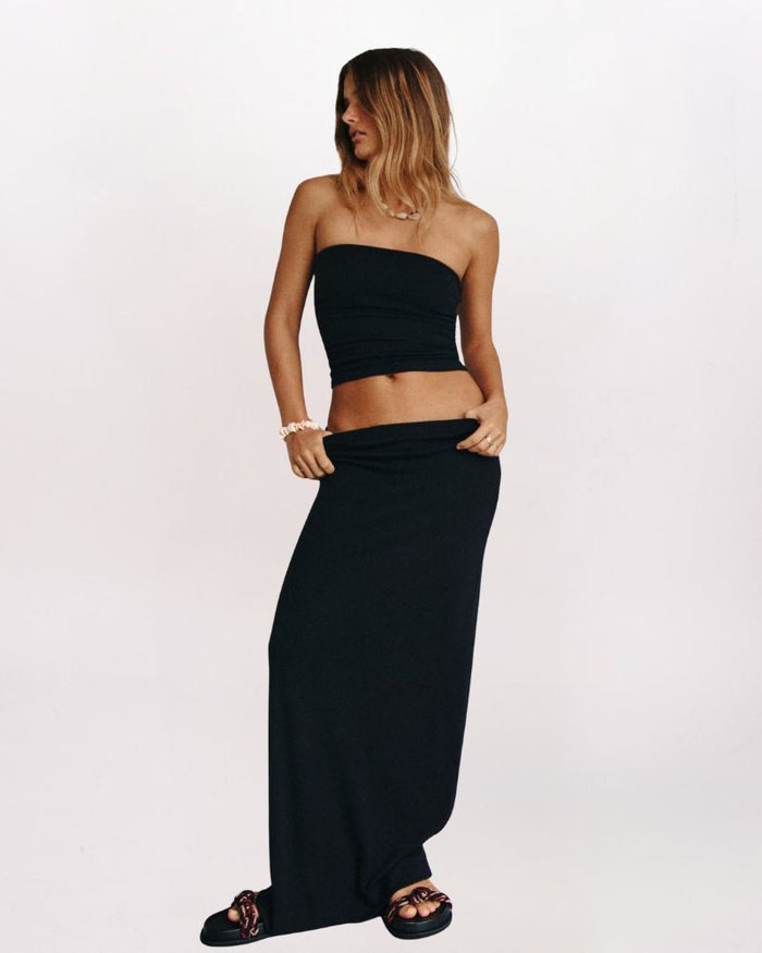 GOOD FEELS TUBE/SKIRT SET