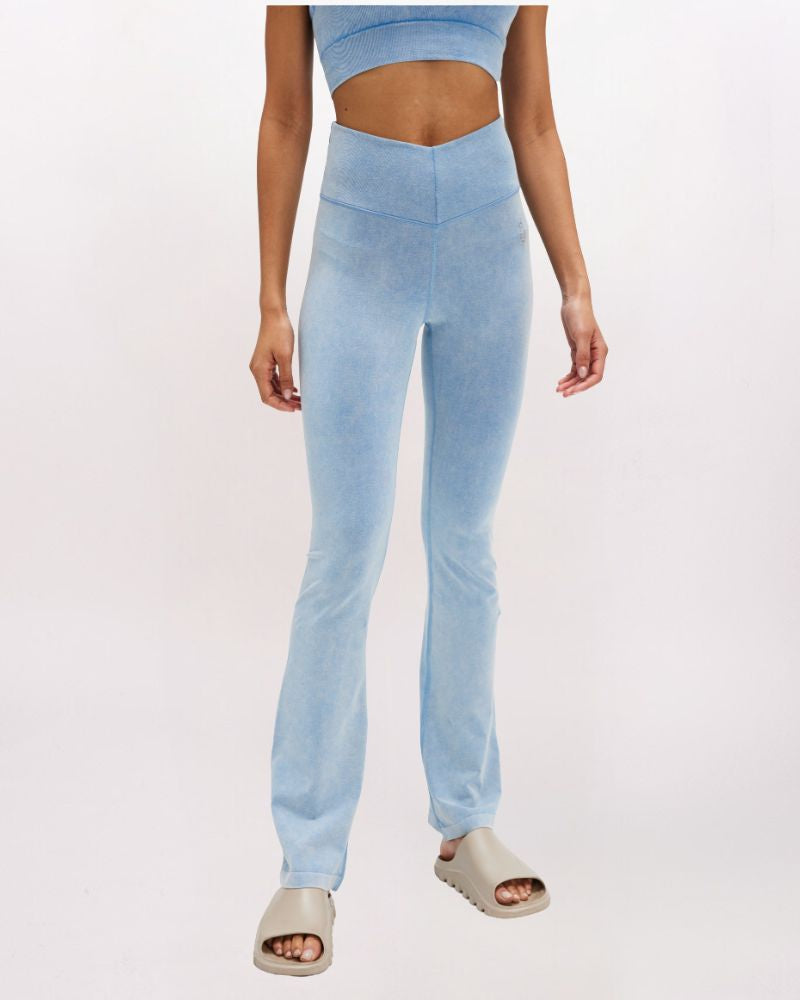 GO TO SMOOTH FLARE, WSHD DENIM BLUE