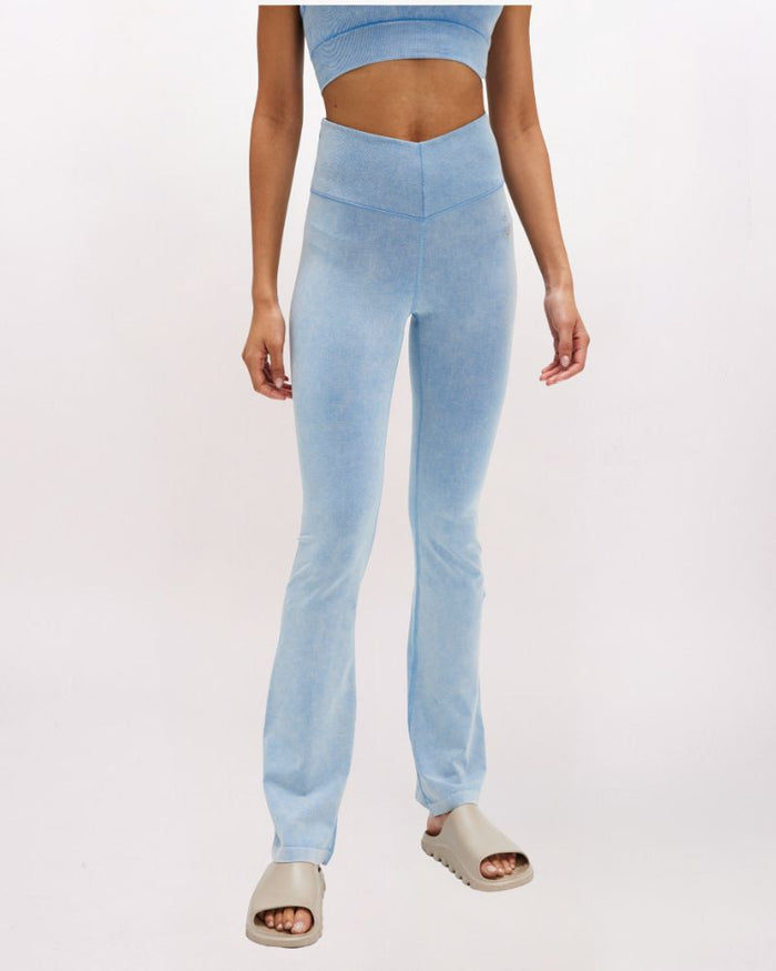 GO TO SMOOTH FLARE, WSHD DENIM BLUE