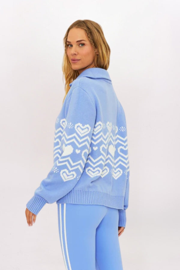 MONTERREY INTARSIA SWEATER