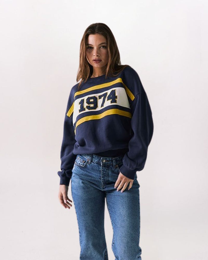 COLORBLOCK SWEATSHIRT