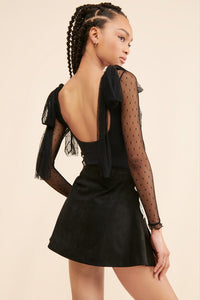 TONGUE TIED BODYSUIT