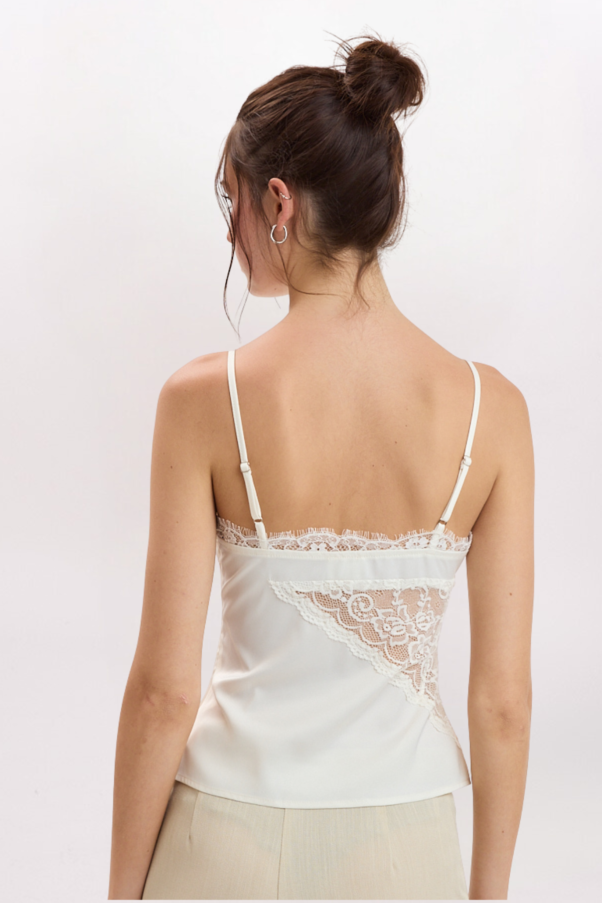 LACE INSET CAMI