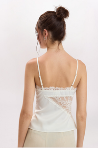 LACE INSET CAMI