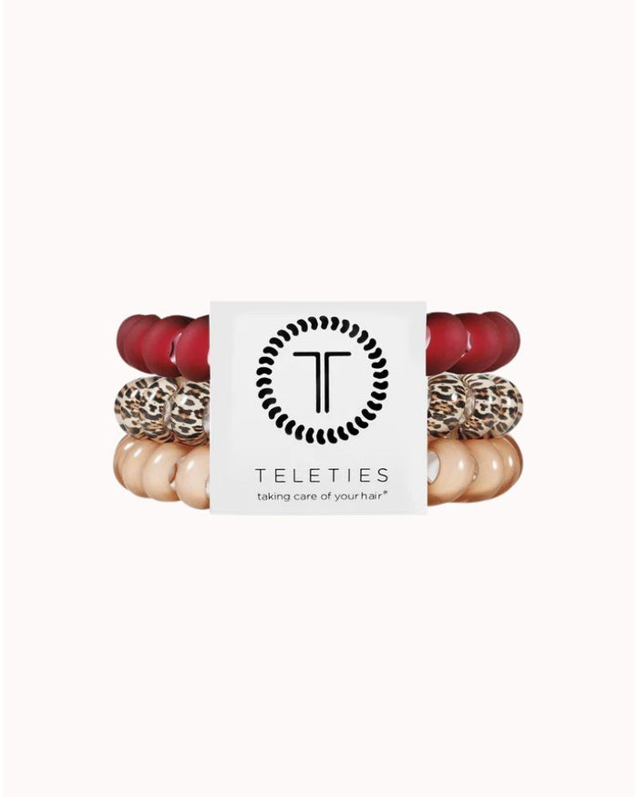 TELETIES - LARGE 3PK TELETIES, WILD SIDE