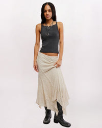 BELLA LACE MERMAID SKIRT, TEA