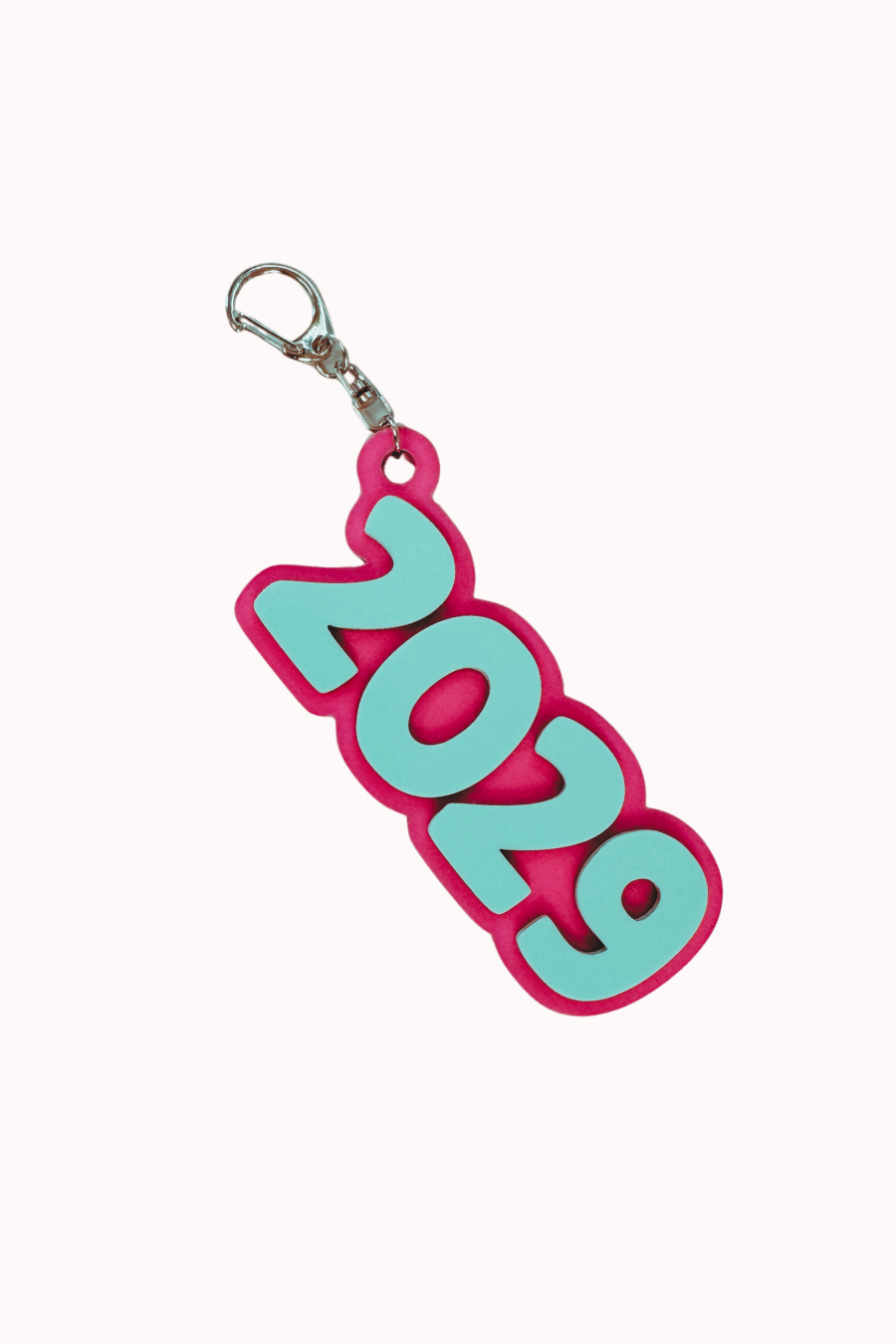 ACRYLIC GRAD YEAR KEYCHAIN - 2029