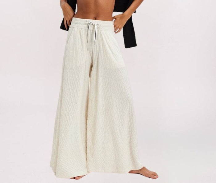 WAIT A MINUTE WIDE LEG PANT