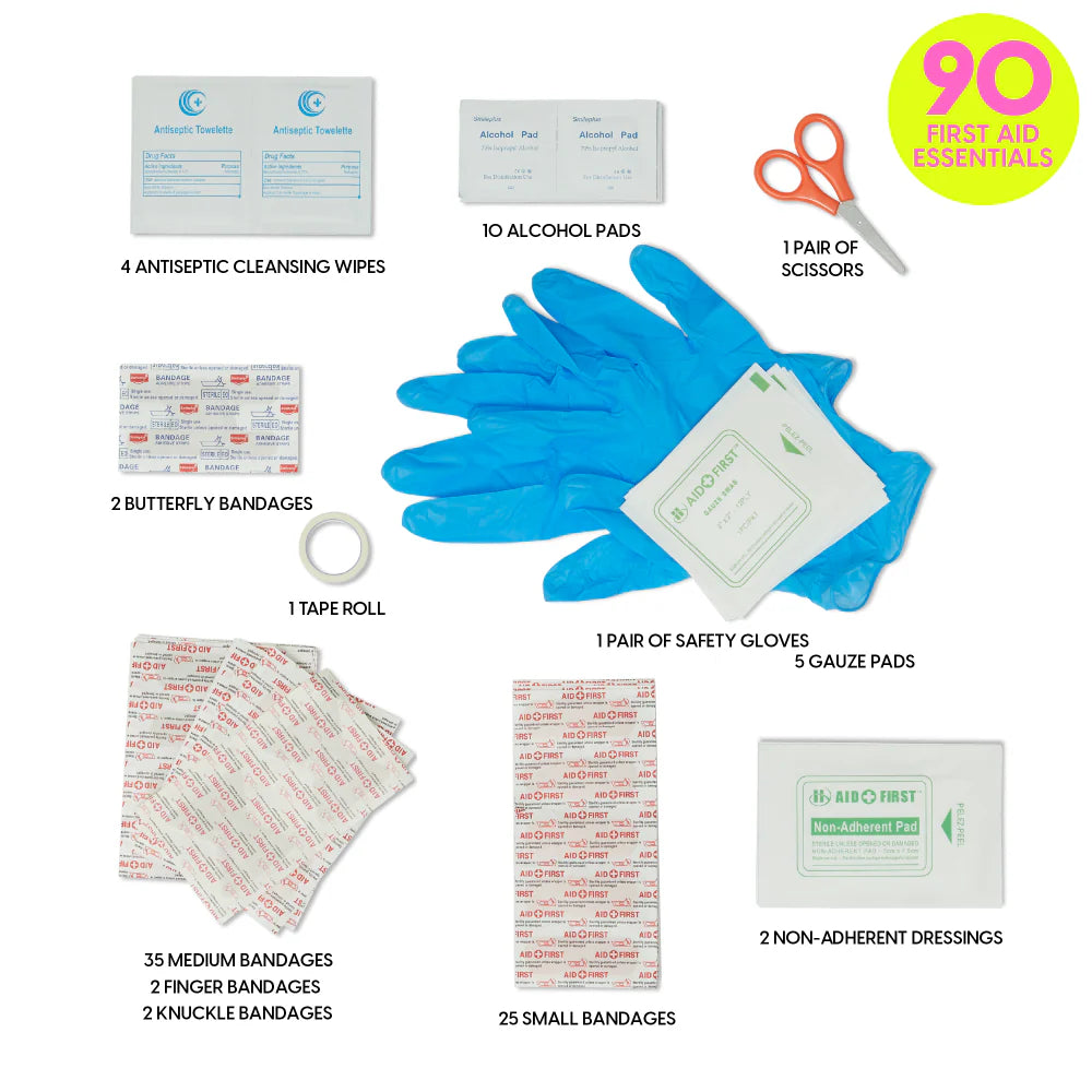 MINI CAR FIRST AID KIT