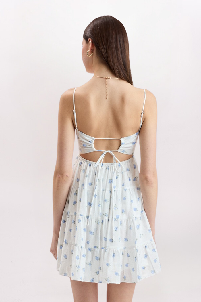 ROSETTES UNDERWIRE DRESS