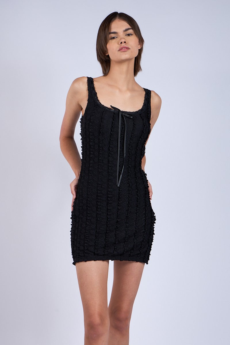 LACE BODYCON DRESS