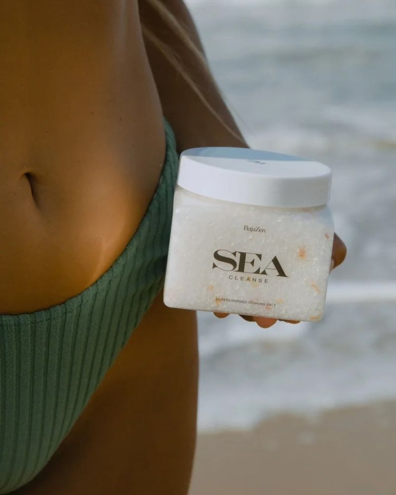 SEA CLEANSE SOAKING SALT - 20oz.