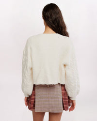 THISTLE CARDIGAN, SUGAR SWIZZLE