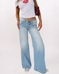 OO SUPER LOW KAIA WIDE LEG