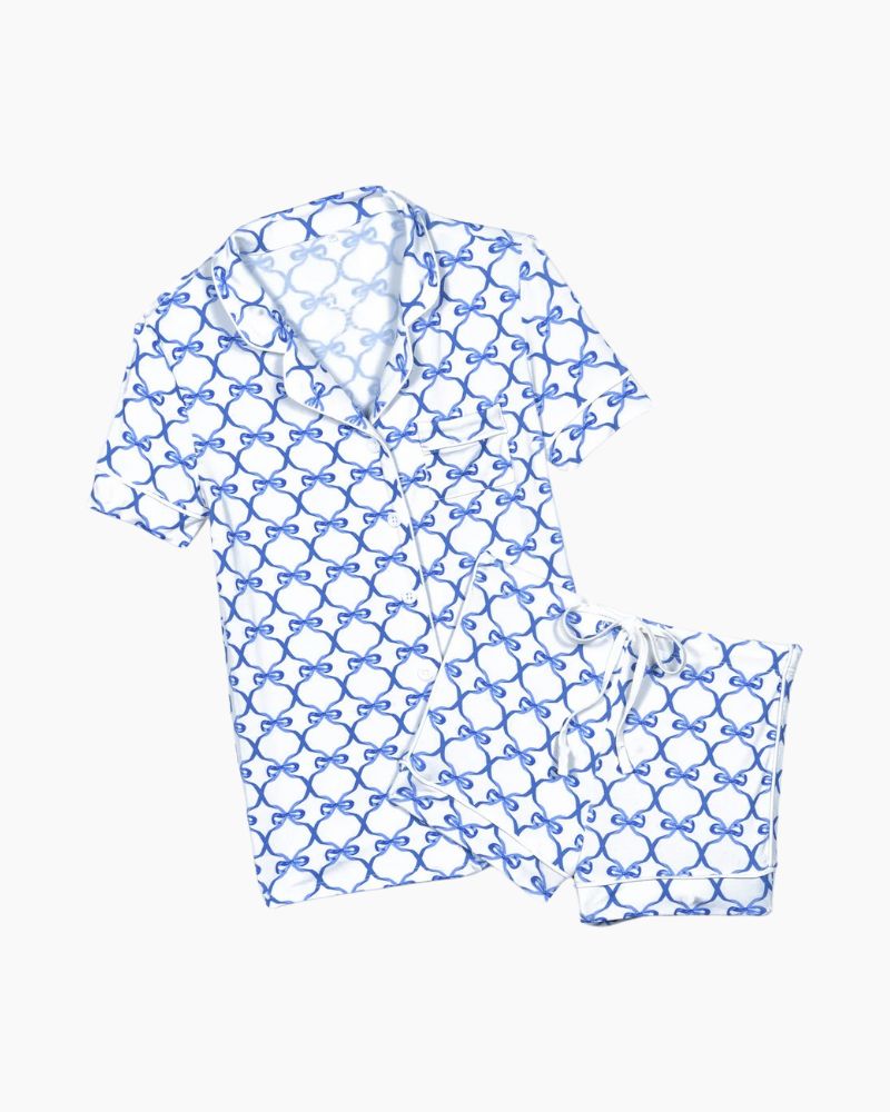 BOW PRINT LOUNGE SET