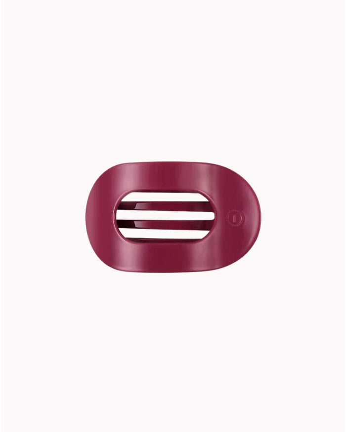 TELETIES - SMALL FLAT ROUND CLIP, WILD SIDE