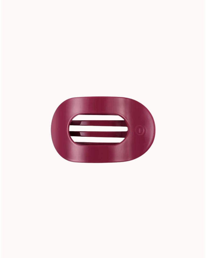 TELETIES - SMALL FLAT ROUND CLIP, WILD SIDE