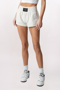 BOXING SHORT - BONE