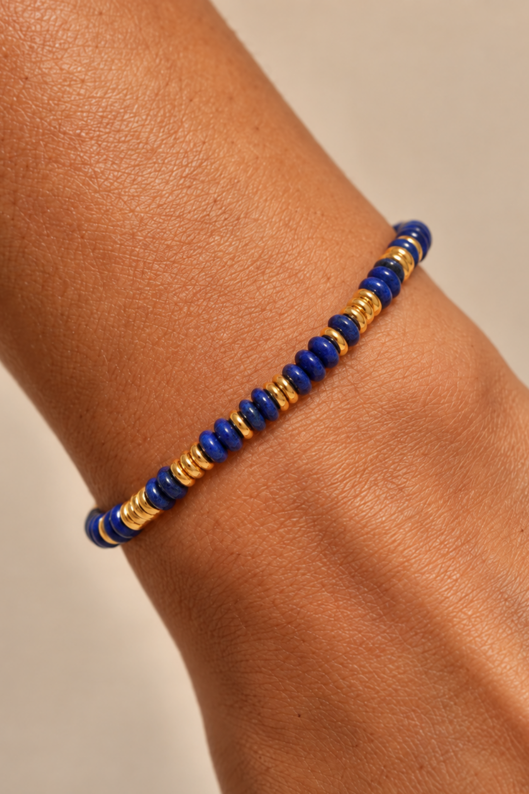PENN BEADED STONE BRACELET