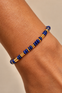 PENN BEADED STONE BRACELET