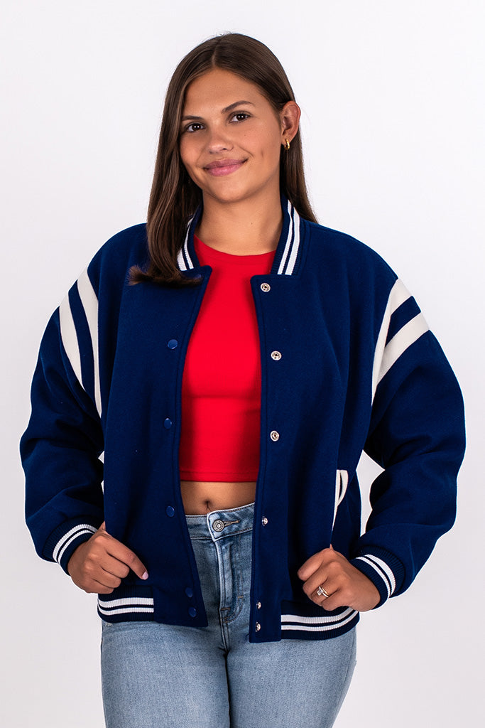 VARSITY BOMBER JACKET