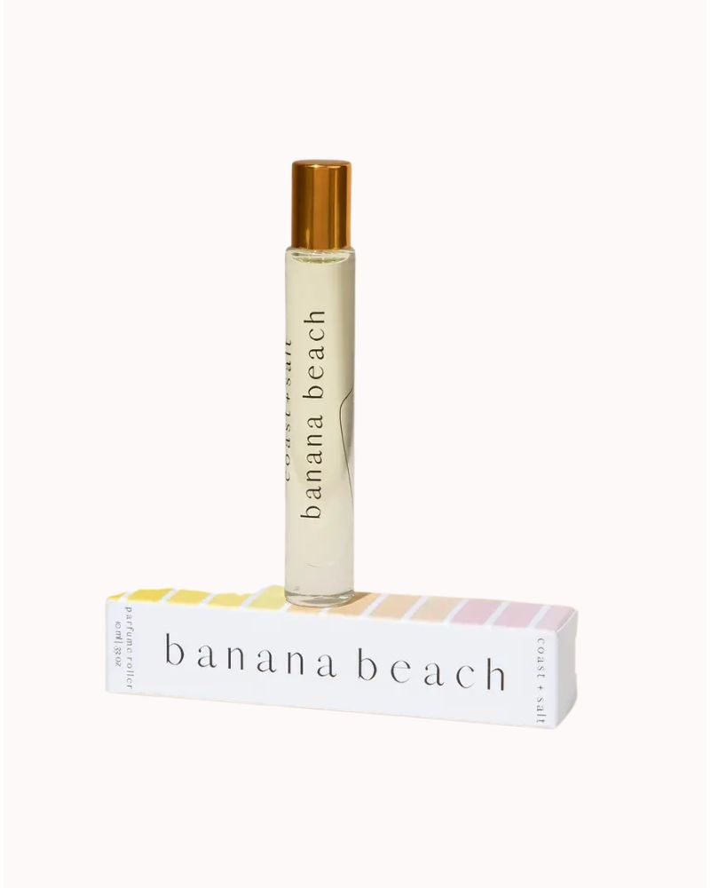 BANANA BEACH TRAVEL ROLLER .33oz