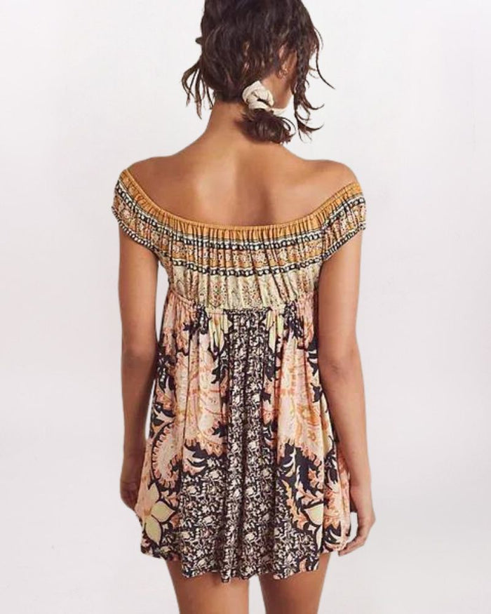 CS BALI MARIPOSA DRESS