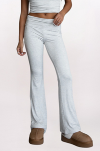 FOLD OVER FLARE LEGGING