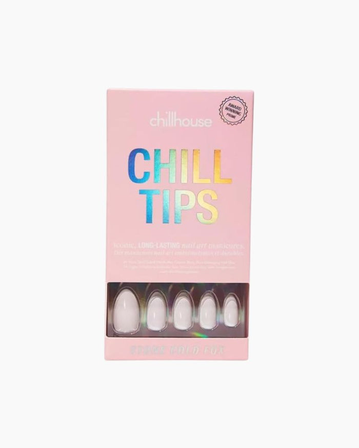 CHILL TIPS - STONE COLD FOX - ALMOND