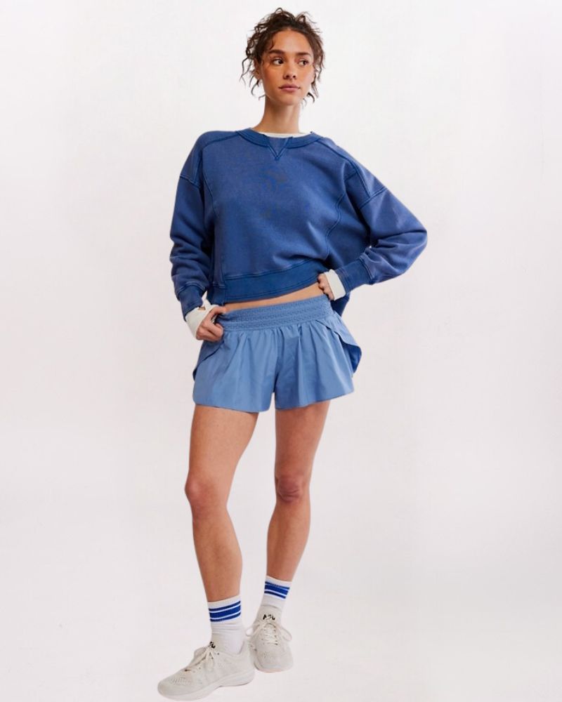 ELEMENT FLYAWAY SHORT, BLUE ASH