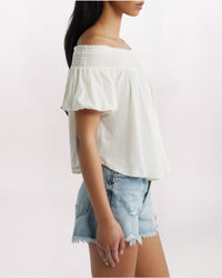 OFF SHOULDER MABLE TOP, SUGAR SWIZZLE
