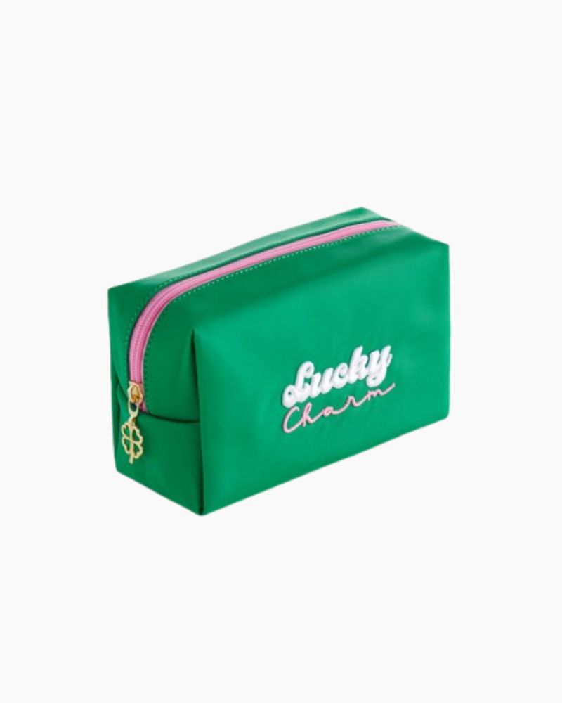 LUCKY CHARM COSMETIC POUCH