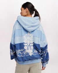 FINAL CALL LOGO HOODIE, BLUE INDIGO