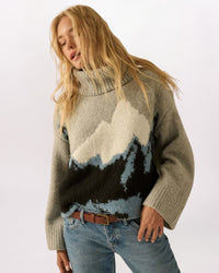 TURTLENECK MOUNTAINS SWEATER