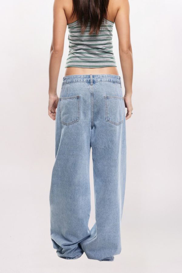 SHE'S ALL THAT LOW RISE WIDE DENIM