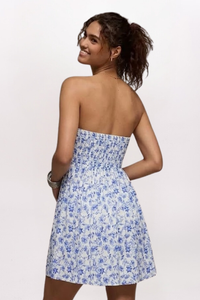 DITSY FLORAL KEYHOLE DRESS