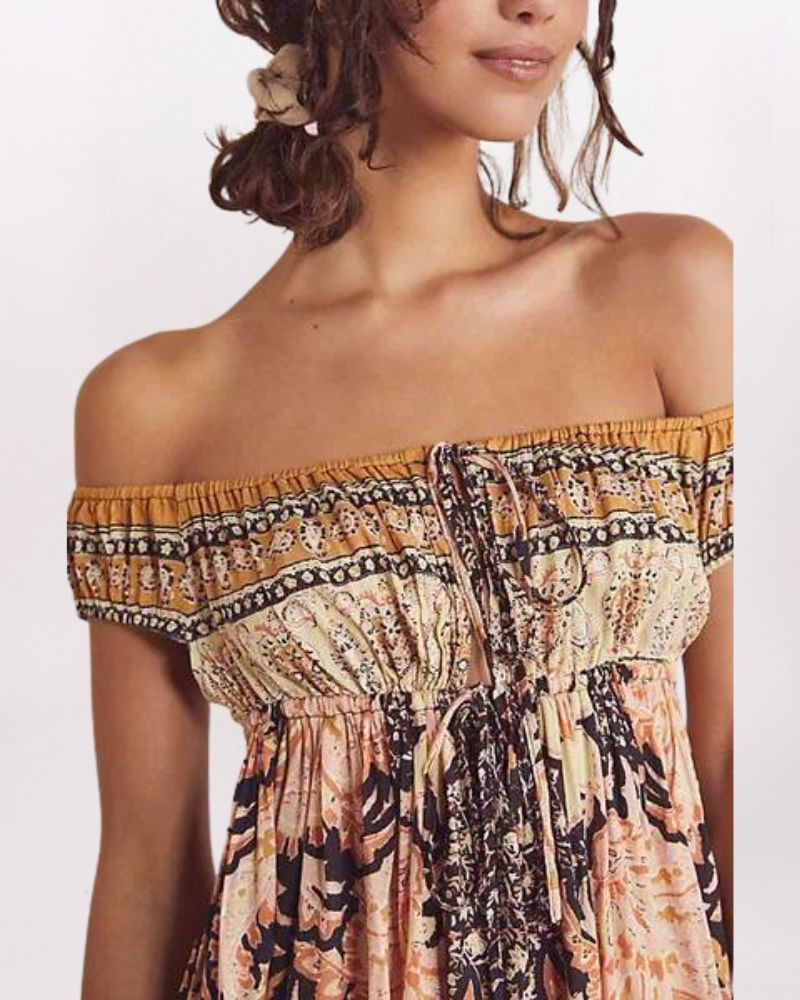 CS BALI MARIPOSA DRESS