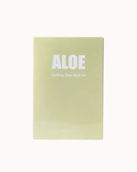 ALOE SOOTHING SHEET MASK - 5PK