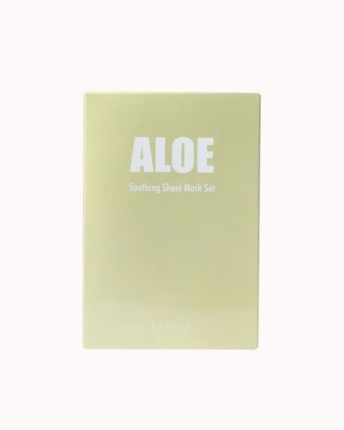 ALOE SOOTHING SHEET MASK - 5PK