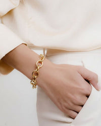 CHUNKY CHAIN BRACELET