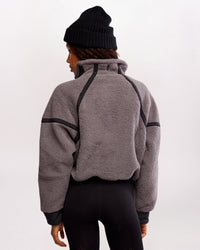 MOUNTAIN HIGH 1/2 ZIP JACKET