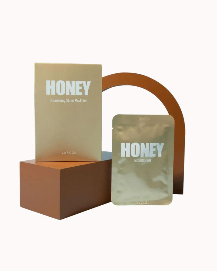 HONEY DAILY SHEET MASK - 5PK
