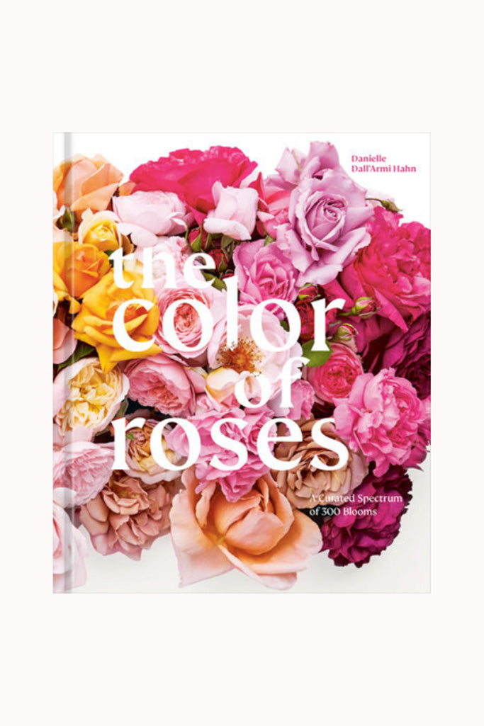 THE COLOR OF ROSES BOOK