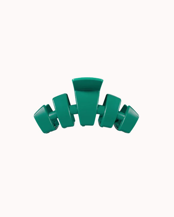 TELETIES - MEDIUM CLASSIC CLAW CLIP, FIR REAL